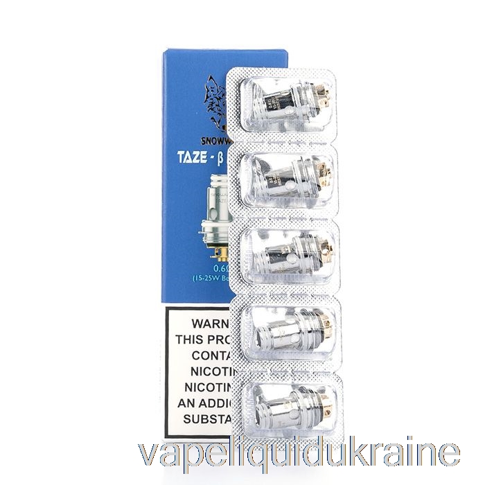 Vape Liquid Ukraine Snowwolf TAZE Replacement Coils 0.3ohm Taze-Gamma Coils